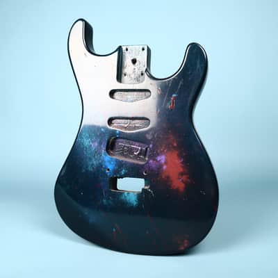 Stratocaster Guitar Body - Nebula Kramer? image 1