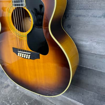 Guild F-412 SB 1976 Natural with case ! image 6