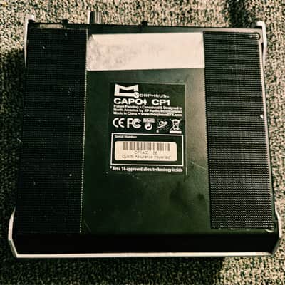 Morpheus CAPO Polyphonic Pitch Up Pedal w/power image 3