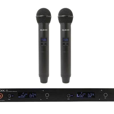 Audix AP42-OM2 Dual OM2 Handheld Mic Wireless System