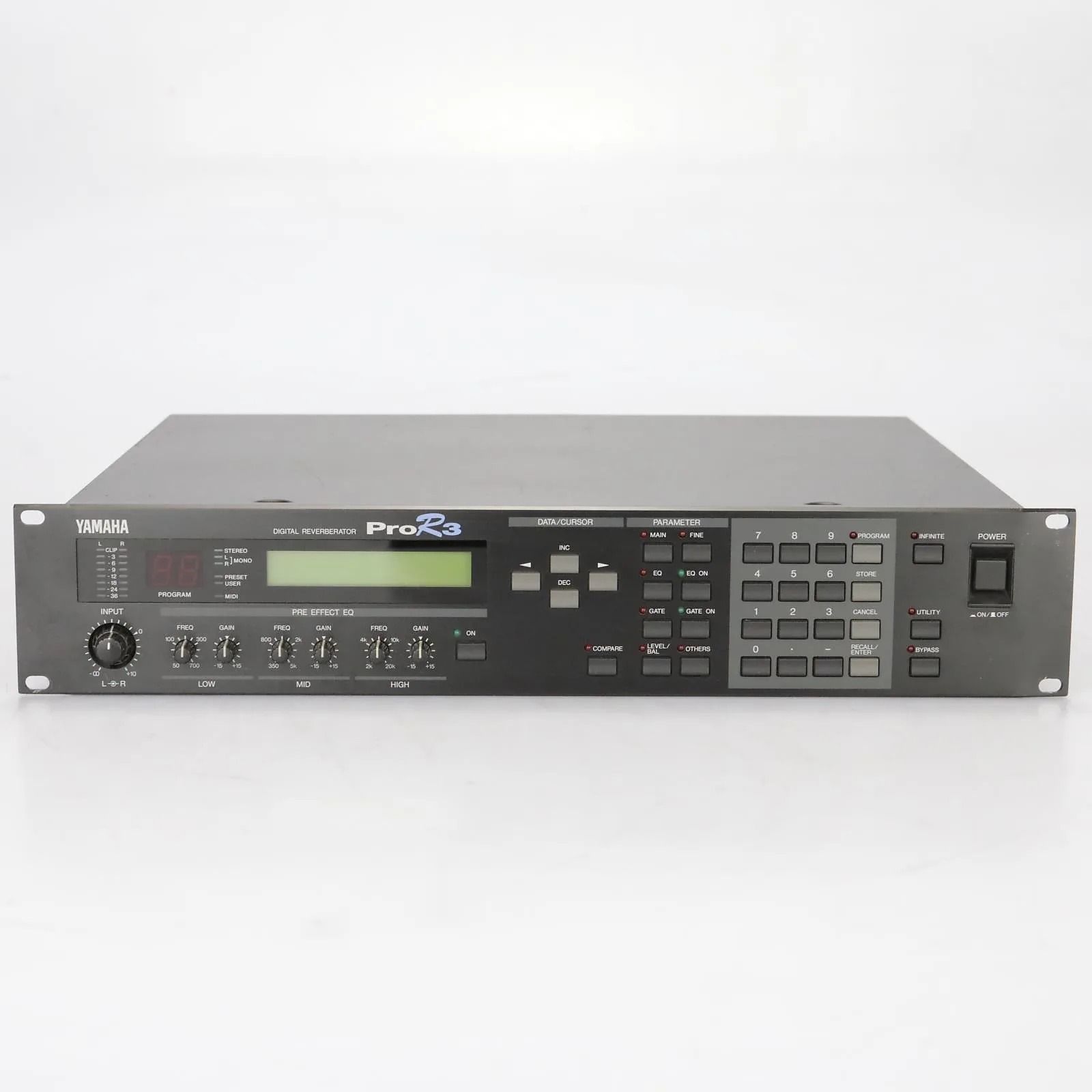 Yamaha Pro R3 Digital Reverberator | Reverb
