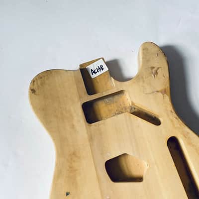 Solid Basswood Guitar Tele Style Body image 2