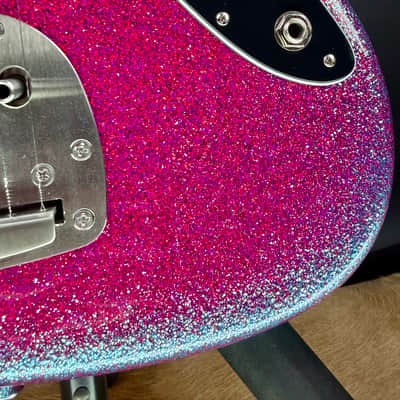 Fender American Vintage II ‘66 Jazzmaster (Modified), Ice Berry Flake Burst Custom Finish image 5