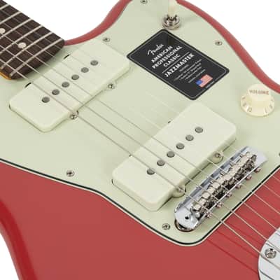 Fender American Professional Classic Jazzmaster - Faded Dakota Red image 8