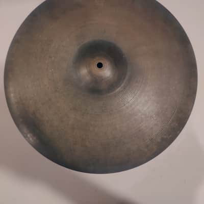 A. Zildjian 18" 50s Stamp Ride Cymbal Traditional image 1