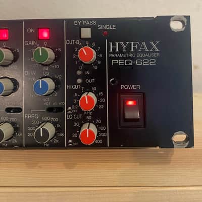 Hyfax PEQ-622 Parametric Equaliser image 5
