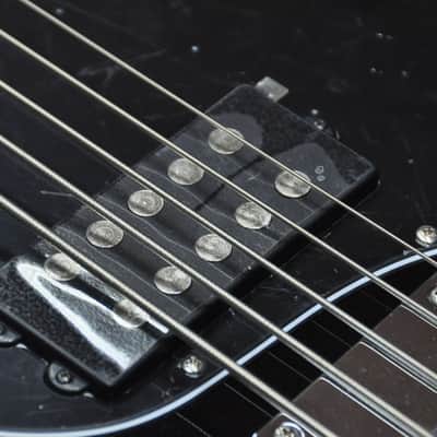 Sterling by Musicman S.U.B. Ray 5 Black image 7