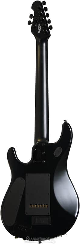 Music Man John Petrucci JP7 7-String w/ Piezo (Stealth Black