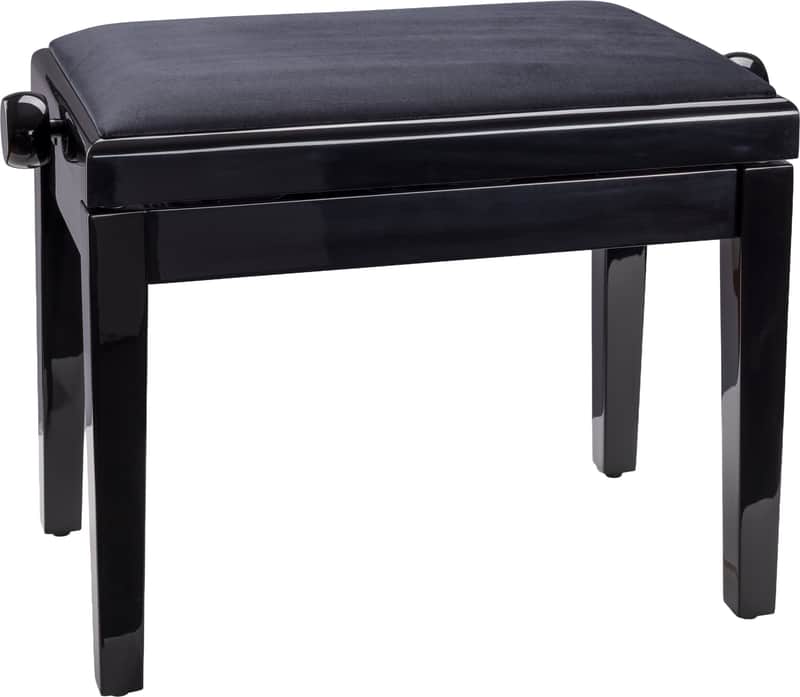 K&M 13922 Klavierbank schwarz image 1
