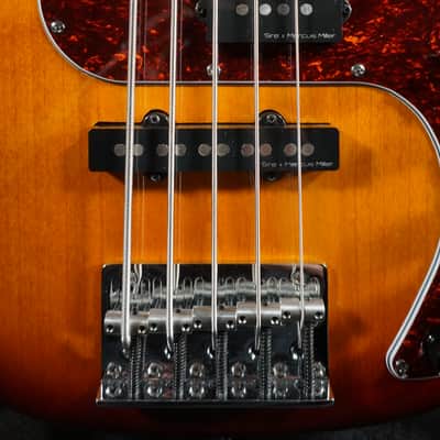 Sire Marcus Miller P7 Alder 5-String Bass Tobacco Sunburst w/ OHSC image 6