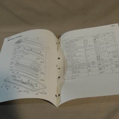 Yamaha PortaSound PSS-9 Service Manual and PSS-9 B Service Manual [Three Wave Music] image 2