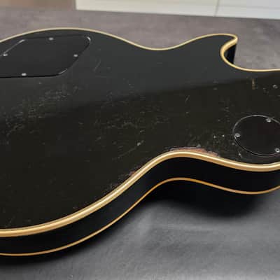 1970 Gibson Les Paul Custom Black Beauty 3 Triple Three Humbucker HHH Kalamazoo American Vintage Seymour Duncan 70s USA Heavy Relic Aged Elecric Guitar - Forget Murphy Lab Custom Shop image 23