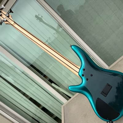 Video! Ibanez SR300E-CUB Standard Soundgear Bass 2020 - Present - Cerulean Aura Burst image 13
