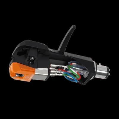 Audio-Technica AT-VM95EN/H Turntable Headshell/Cartridge Combo Kit Orange image 3