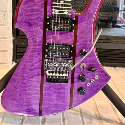 2023 50th Anniversary B.C. Rich Mockingbird Legacy ST with Floyd Rose image 2