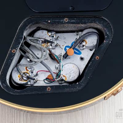 1995 Gibson Les Paul Custom Limited Edition Black Beauty w/ 57 Classic PAFs & Case image 16