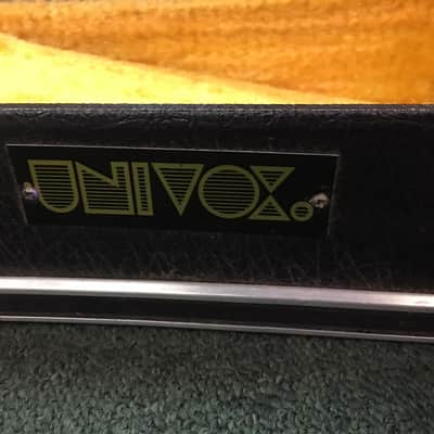 Vintage Univox Electric Guitar Hardshell Case Very Nice image 2