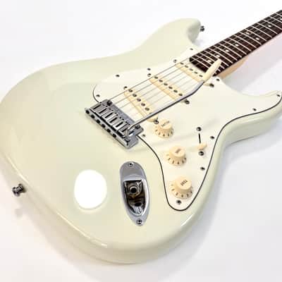 Fender Stratocaster Jeff Beck Signature 2014 Custom Shop Olympic White image 4
