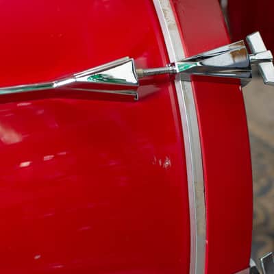 1980s Tama Granstar II Firestorm Red Drum Kit image 10