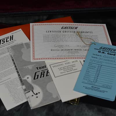 Gretsch Vintage Select G6128t-53 '53 Reissue Duo Jet 2025 Ebony Gloss w Deluxe Hardshell case & FAST Shipping image 9