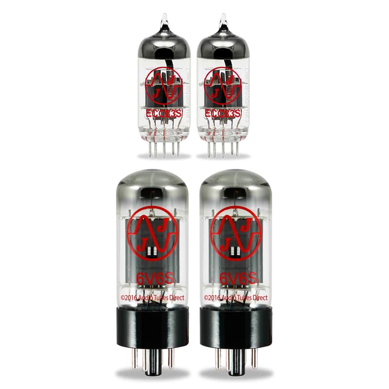 JJ Tube Upgrade Kit For Ampeg GVT 15H Amps 6V6S ECC83S image 1
