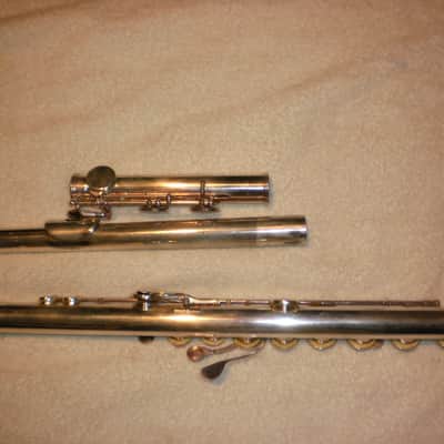 Gemeinhardt Solid silver Alto flute circa 1990 - SOLID SILVER image 5
