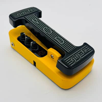 Gig-FX VOD Variable Overdrive/Distortion 2010s - Yellow image 3