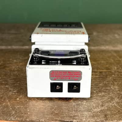 Boss TU-2 Chromatic Tuner (Dark Gray Label) 1998 - 2009 - White image 7
