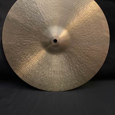 Zildjian 15" K Canada Hi-Hat cymbals 1283 - 1248 grams Late 1970's image 3