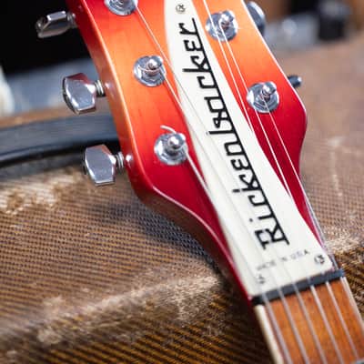 2008 Rickenbacker 620 - in Fireglo image 7