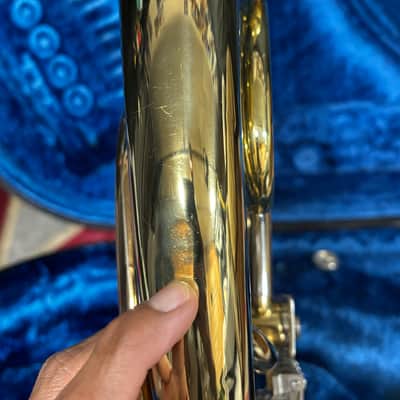Yamaha YHR-321 Marching French Horn w Case image 12