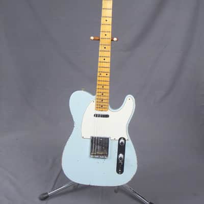Fender Masterbuilt Jason Smith Relic Telecaster Sonic Blue image 1