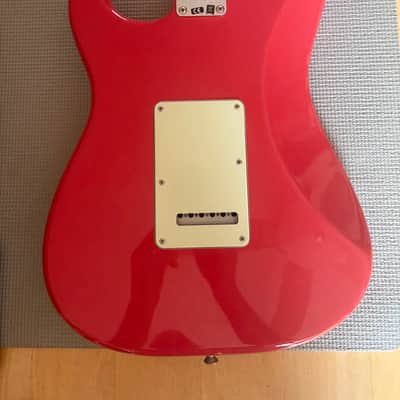 Fender American Special Stratocaster HSS 2017 Fiesta Red w/HSC image 11