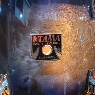 Tama Superstar Classic 5-Piece Shell Pack - Dark Indigo Burst image 7