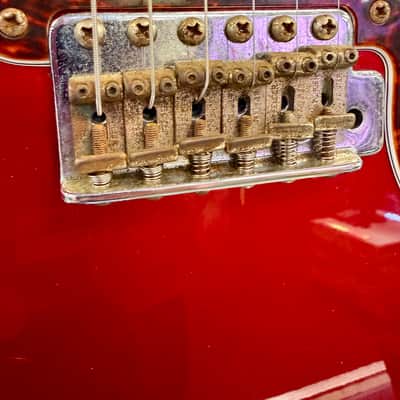 Fender Jagmaster HH Made In Japan, Candy Apple Red - Pre Owned image 3