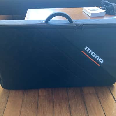 Mono Pedalboard Rail Large with Stealth Accessory Case 2025 image 2