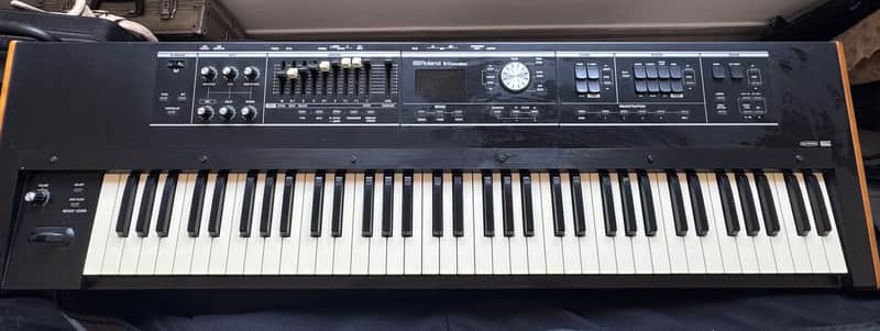 Roland VR-730 73-Key V-Combo Organ 2000s - Black image 1