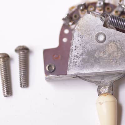 Vintage 1969 Fender Stratocaster Telecaster CRL 1452 3-Way Switch Strat 1966,1967,1968,1970,1971,1972 image 9