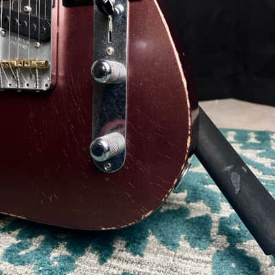 Fender Road Worn '50s Telecaster 2019 Classic Copper All Original image 2
