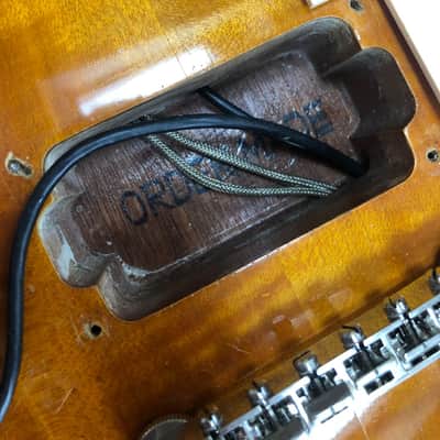 Greco EGF Order made (1800 prototype) 1979 - Sunburst Nitrocellulose image 19