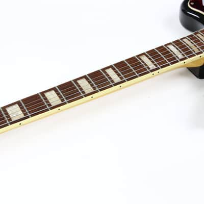 1972 Fender Jaguar Sunburst Vintage Guitar | 100% Original, Offset, Chunky Neck! image 11