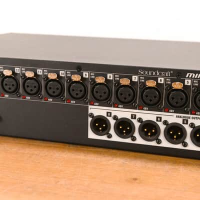 Soundcraft Mini Stagebox 16 Cat 5 16-CH Digital Stagebox with MADI Card CG010VG image 3