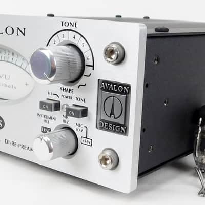 Avalon V5 Silver Mic Preamp Class-A + Neuwertig + OVP + 1,5Jahre Garantie image 5