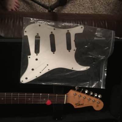 Tokai ST-60 80s Black-MIJ Japan vintage strat image 9