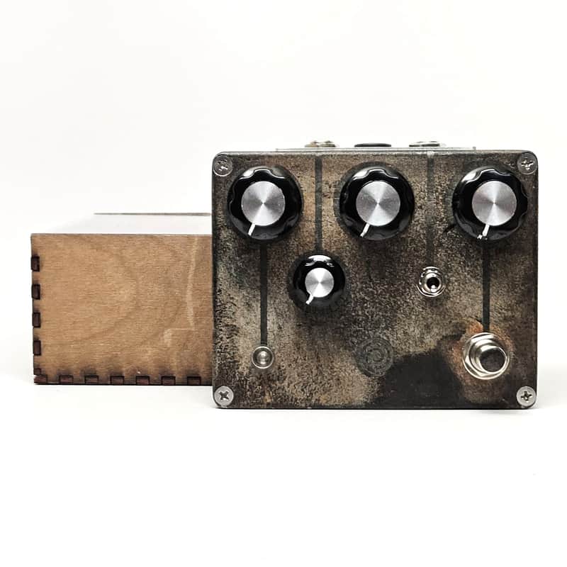 used Spiral Electric FX Black Rose with Blasted Finish, Excellent Condition with Box! image 1