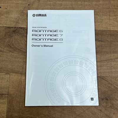 Yamaha Montage 6 Synthesizer Serial No: BAWN01005 | Second Hand image 14