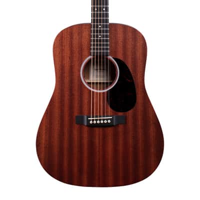 New Martin Road Series D-10E Sapele, All Solid Wood Construction w/Electronics, Soft Case, & Free Shipping! image 8