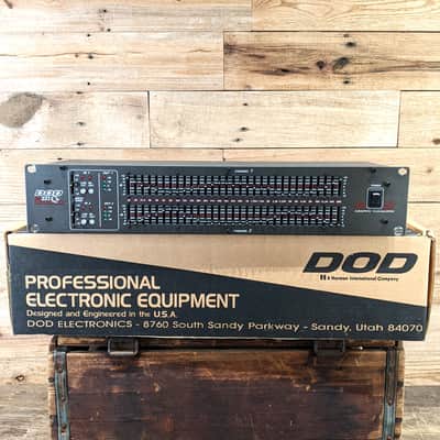 DOD SR231QX 2-Channel 31 Band Equalizer image 1