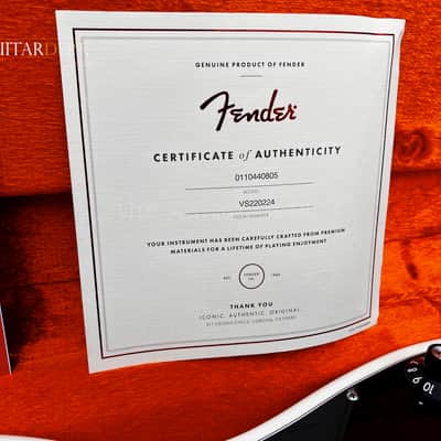 ♚SUBLIME♚FENDER American Vintage II '77 TELECASTER USA♚OLY WHITE♚AAA Rosewood ! image 11