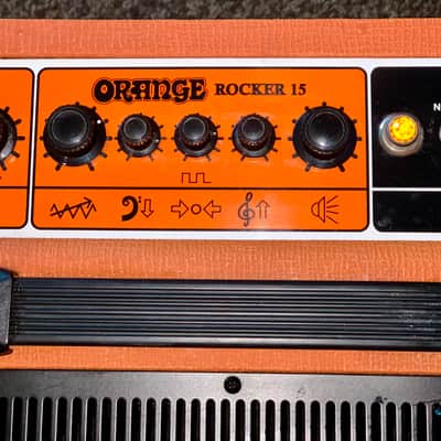 Orange rocker 15 tube combo amp image 6